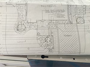 Hand Drawn Landscape Plans